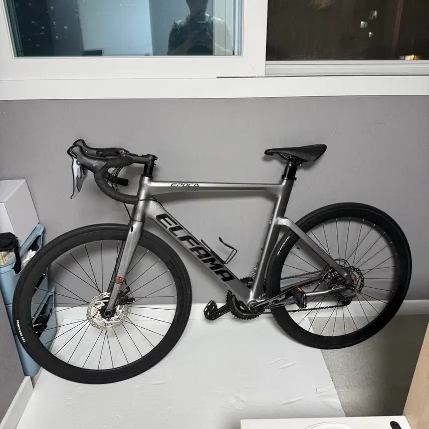 [BUNJANG] Elpama Epocha E2000D Road Bicycle XL / 엘파마 에포카 e2000d 로드 자전거