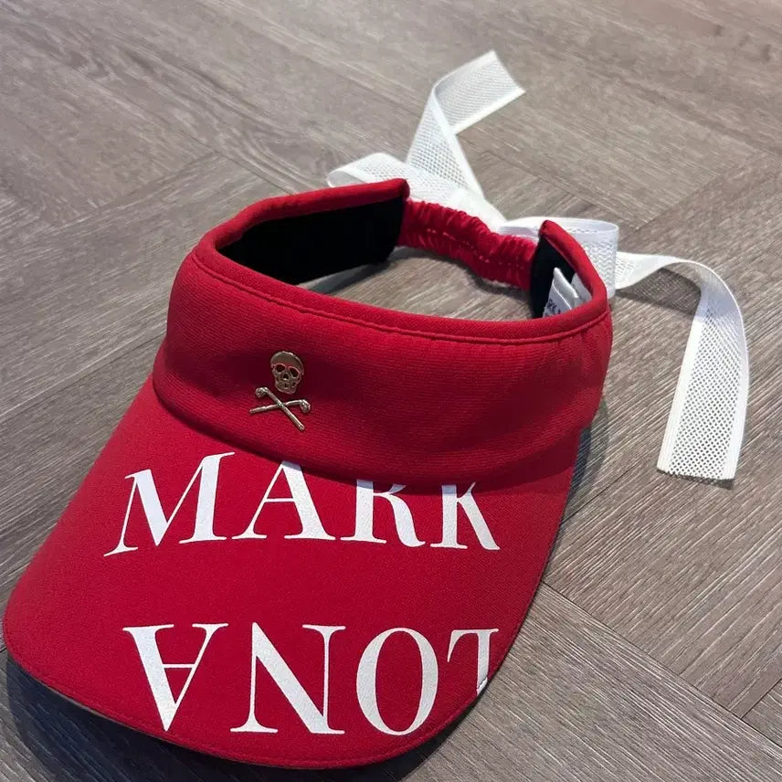 [BUNJANG] Mark & Rona Authentic Women's Ribbon Visor / 마크앤로나 정품 여성 리본 바이저