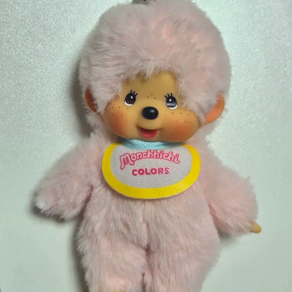 [BUNJANG] Monchhichi Pastel Pink Plush / 몬치치 핑크 분홍 파스텔