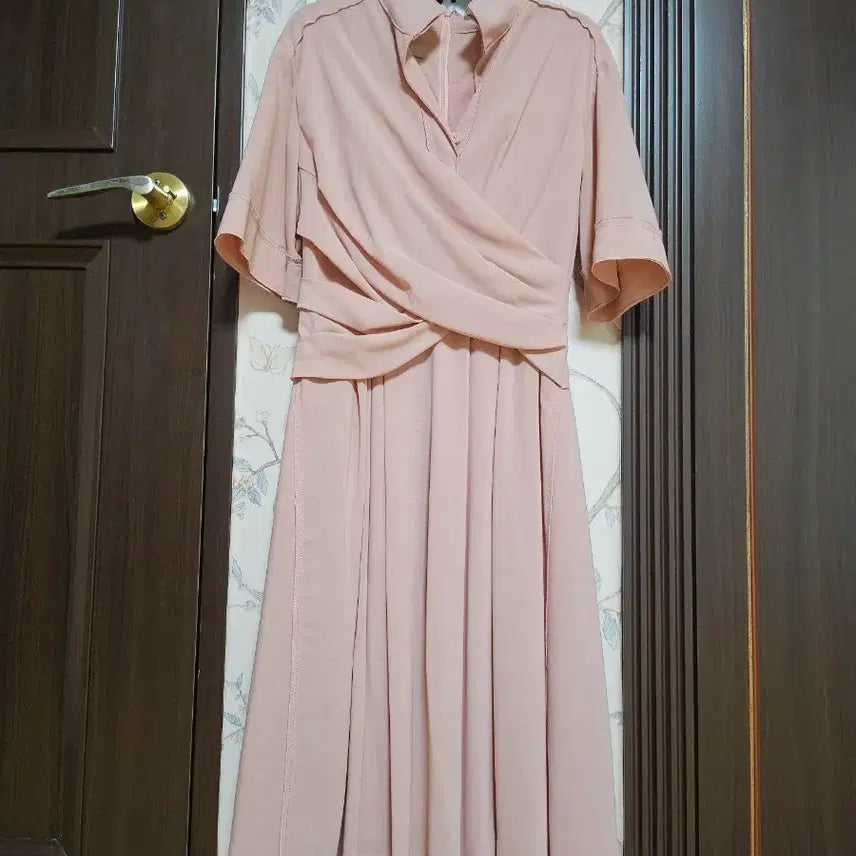 [BUNJANG] Michaa Pink Dress Size 55 / 미샤 MICHAA 원피스55