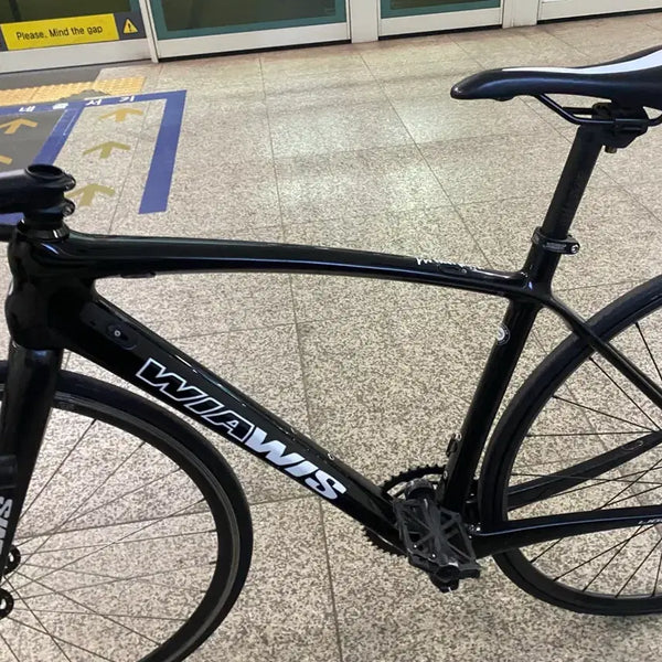 [BUNJANG] Wiawis Rezero9 Frame (23 Year Model) Size S / 자토바이랑 대차해요
