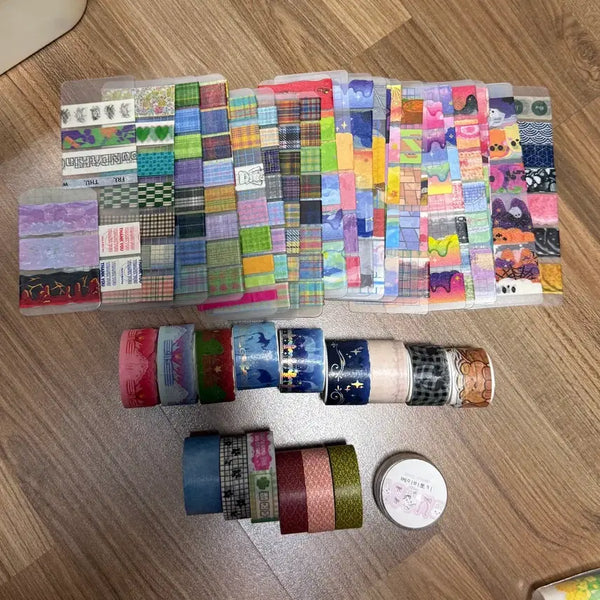 [BUNJANG] Masking Tape Set / 마테 마스킹테이프 마테컷 일괄