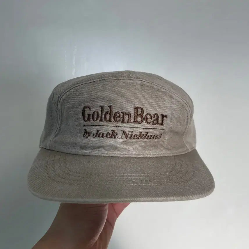 [BUNJANG] Golden Bear Duck Canvas Cap / 골든베어 덕 캔버스 캡