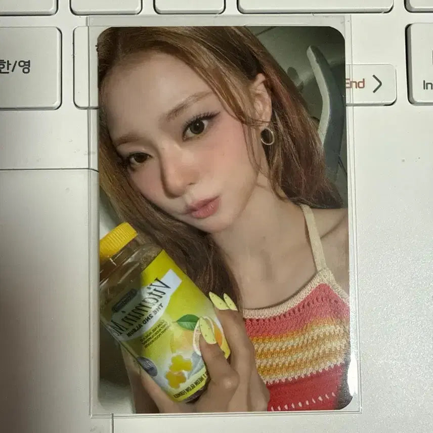 [BUNJANG] Fromis_9 Lee Na-gyung Inkigayo Studio Photocard / 프로미스나인 이나경 공방 포카 양도 인가 인기가요 공방