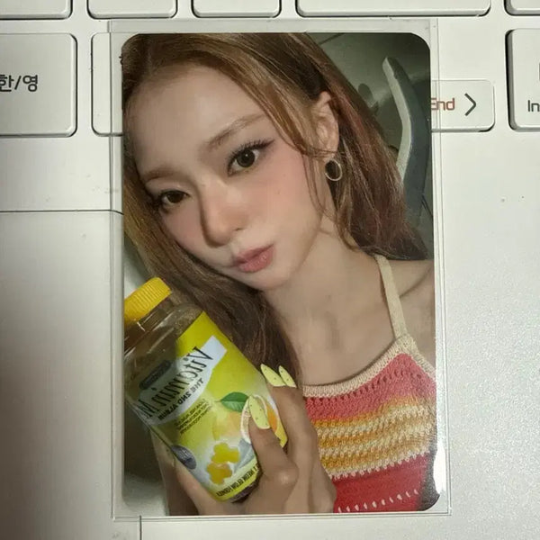 [BUNJANG] Fromis_9 Lee Na-gyung Inkigayo Studio Photocard / 프로미스나인 이나경 공방 포카 양도 인가 인기가요 공방