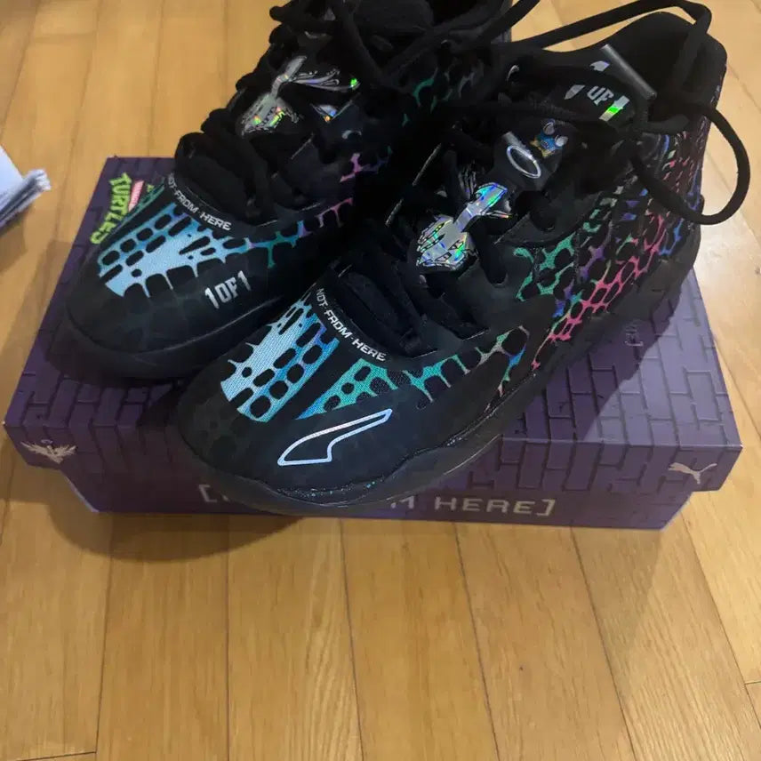 [BUNJANG] Puma MB.01 Shoes / [300] 푸마 MB.01