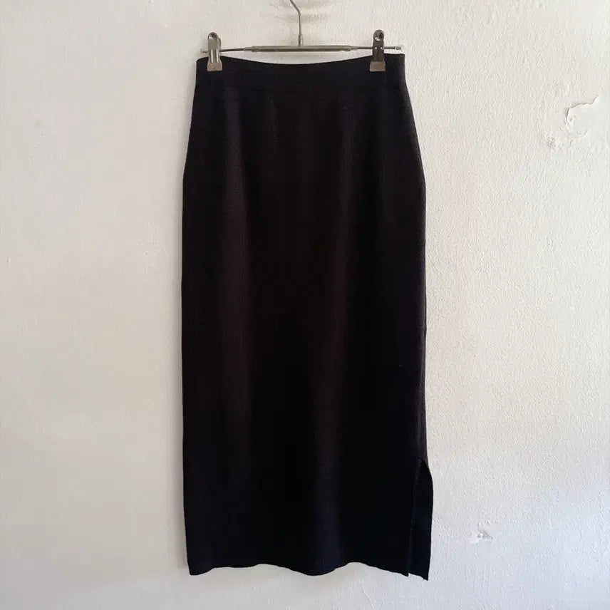 [BUNJANG] Uniqlo Knit Long Skirt / S) 유니클로 니트 롱스커트