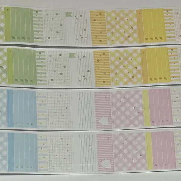 [BUNJANG] Jeje Universe Cute Note & Cozy Note Washi Sticker Set / [마테띵] 제제유니버스 큐트노트, 코지노트 모조지 키스컷 2종 띵