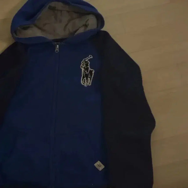 [BUNJANG] Polo Ralph Lauren Big Pony Full-Zip Hoodie XL / 폴로 랄프로렌 빅포니 후드집업