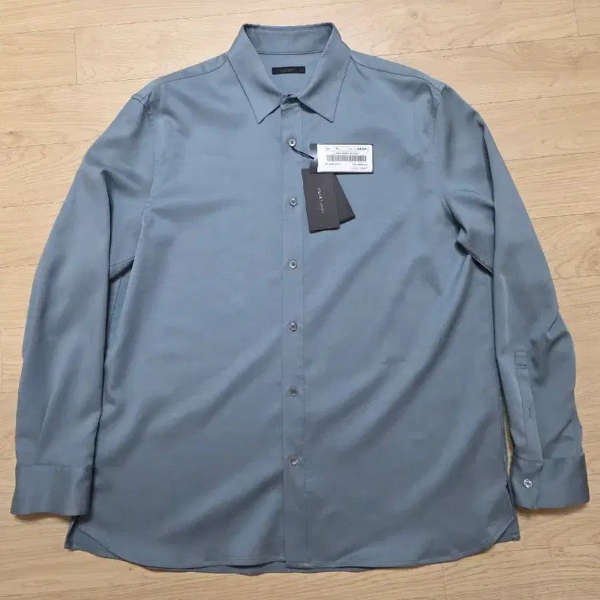 [BUNJANG] Allegri Glow Silky Touch Shirt XL / 알레그리 글로우 실키 터치 셔츠 XL 105-107 정가 32만원
