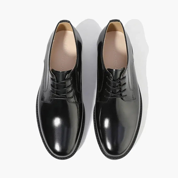[BUNJANG] Firenze Atelier 9105-B Derby Shoes Black Box / [260] 피렌체아뜨리에 9105-B [BLACK BOX] 더비슈즈