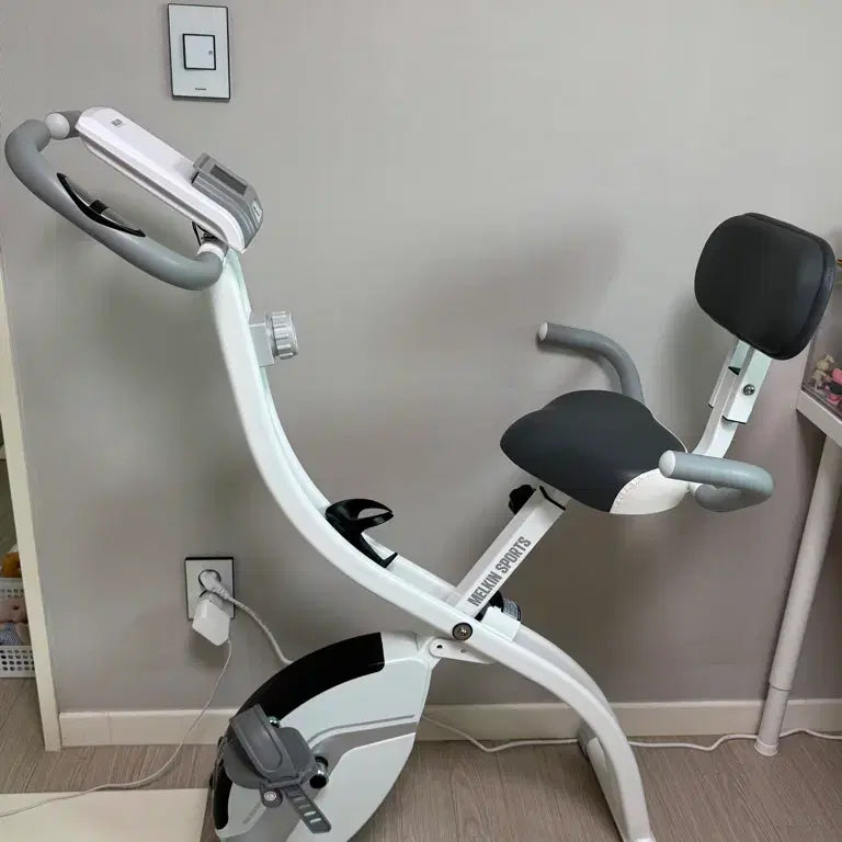 [BUNJANG] Melkin Smart Foldable Indoor Cycling Bike / 멜킨 스마트 폴민 실내자전거 팝니다