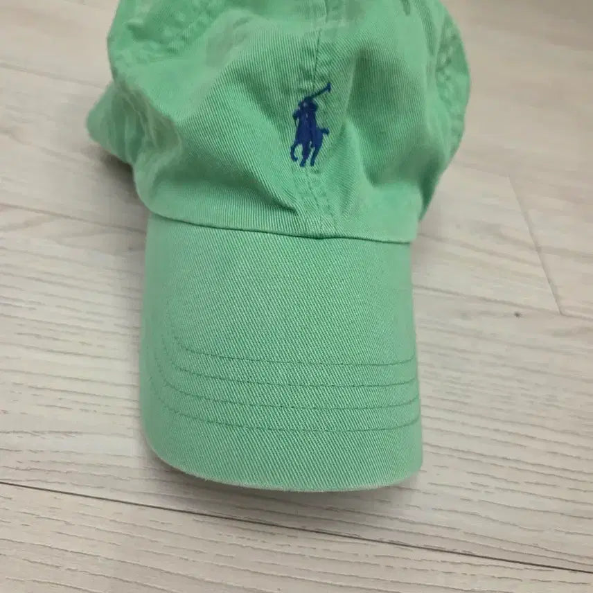 [BUNJANG] Polo Ralph Lauren Cotton Twill Cap Mint / 폴로 랄프로렌 볼캡 민트색