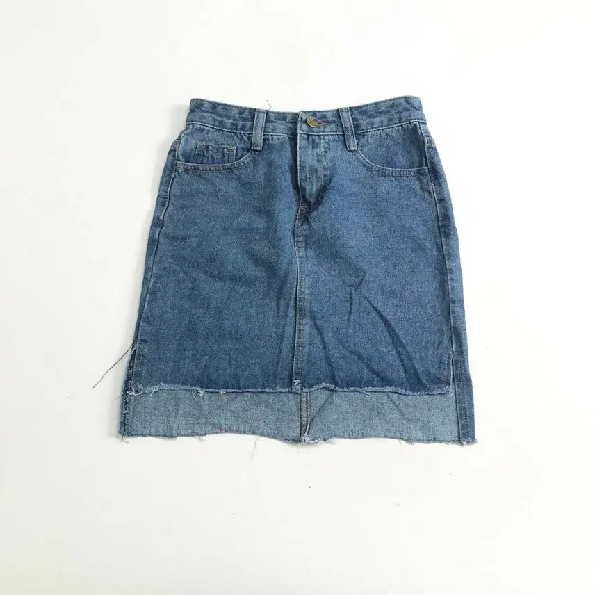 [BUNJANG] Denim Skirt / 데님 스커트