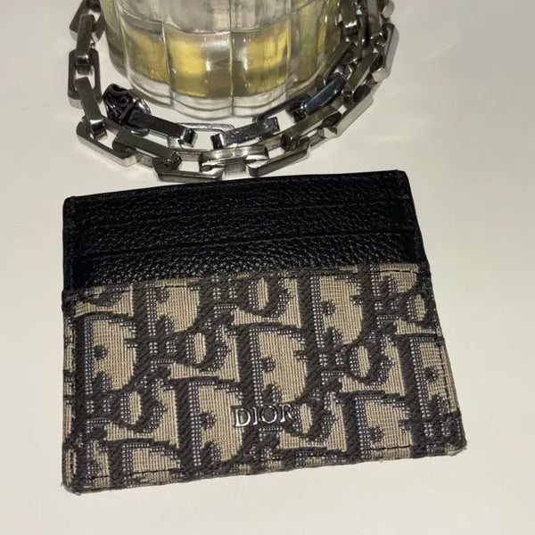 [BUNJANG] Dior Oblique Card Holder / 디올 오블리크 카드지갑