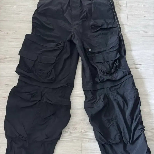[BUNJANG] Diesel Nylon Cargo Pants / 디젤 나일론 카고 팬츠 52