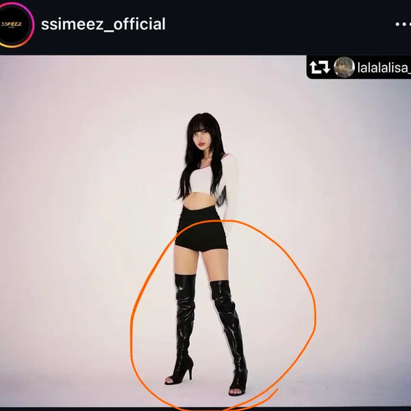 [BUNJANG] Shimz Heel Set (Lisa Worn) / 시미즈 힐 3종 일관 판매 (리사 착용)