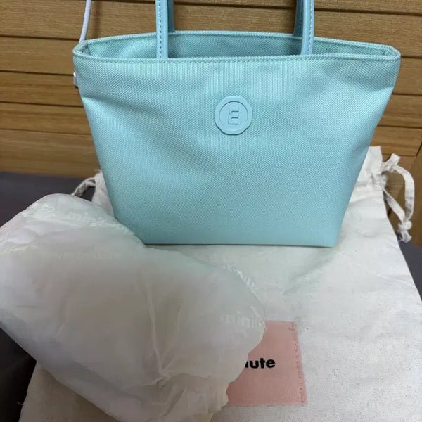 [BUNJANG] Minuit Mint Chlo Mini Autumn Sky Bag / 미닛뮤트 클로미니 어텀스카이