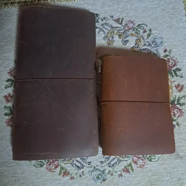 [BUNJANG] Traveler's Notebook (Leather Diary) / 다이어리 처분