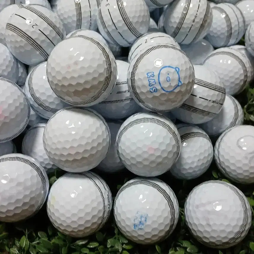 [BUNJANG] TaylorMade TP5 Used Golf Balls (120 count) / 테일러메이드( 신형 ,) tp5 로스트볼 깔끄미 120알//