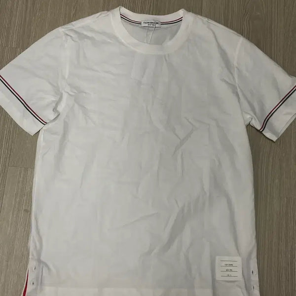 [BUNJANG] Thom Browne Short Sleeve T-Shirt Vintage / 빈티지 톰브라운 반팔