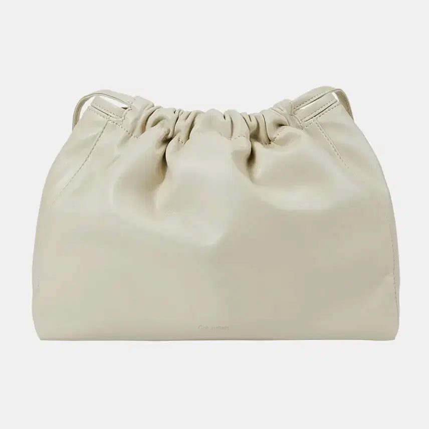 [BUNJANG] Calvin Klein Shoulder Bag Ivory / [새상품]캘빈클라인 숄더백 아이보리
