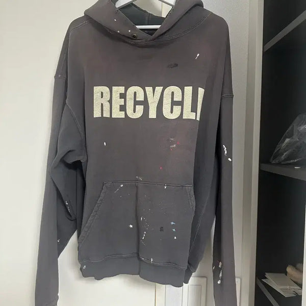 [BUNJANG] Gallery Dept. Paint Splatter Hoodie Medium / 갤러리디파트먼트 후드 미디움사이즈 판매합니다