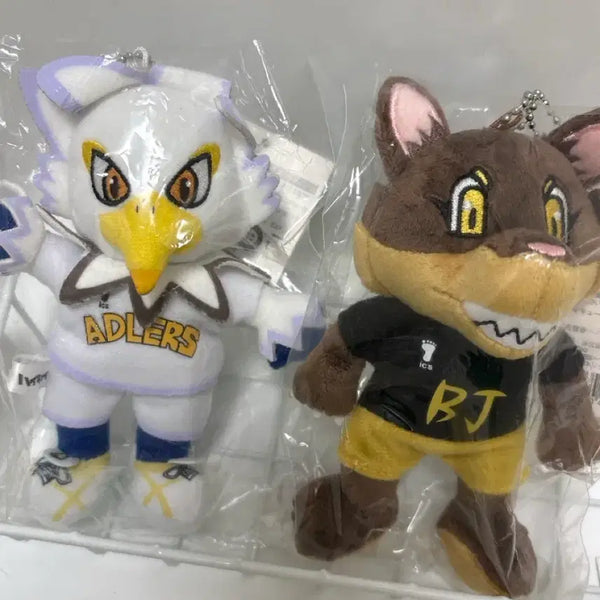 [BUNJANG] Haikyu!! Adolas Black Jackal Mascot Plush Doll / 하이큐 애들러스 블랙자칼 마스코트 인형 누이
