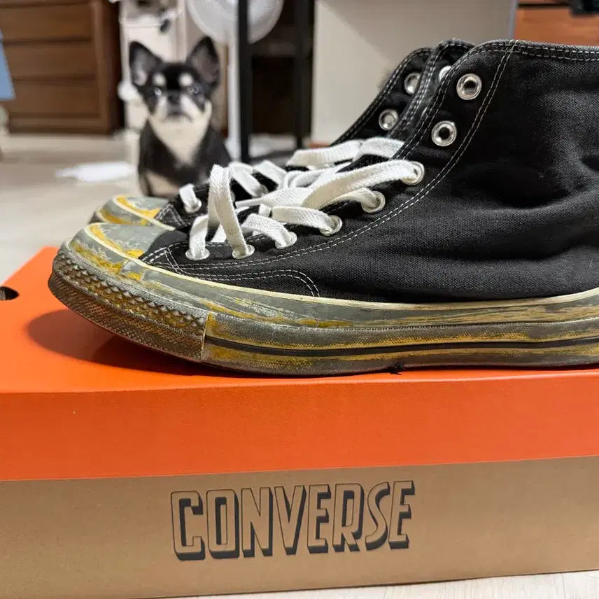 [BUNJANG] Our Legacy Workshop Chuck Taylor High Sneakers / [285] 아워레가시 컨버스 워크샵 척 테일러 하이