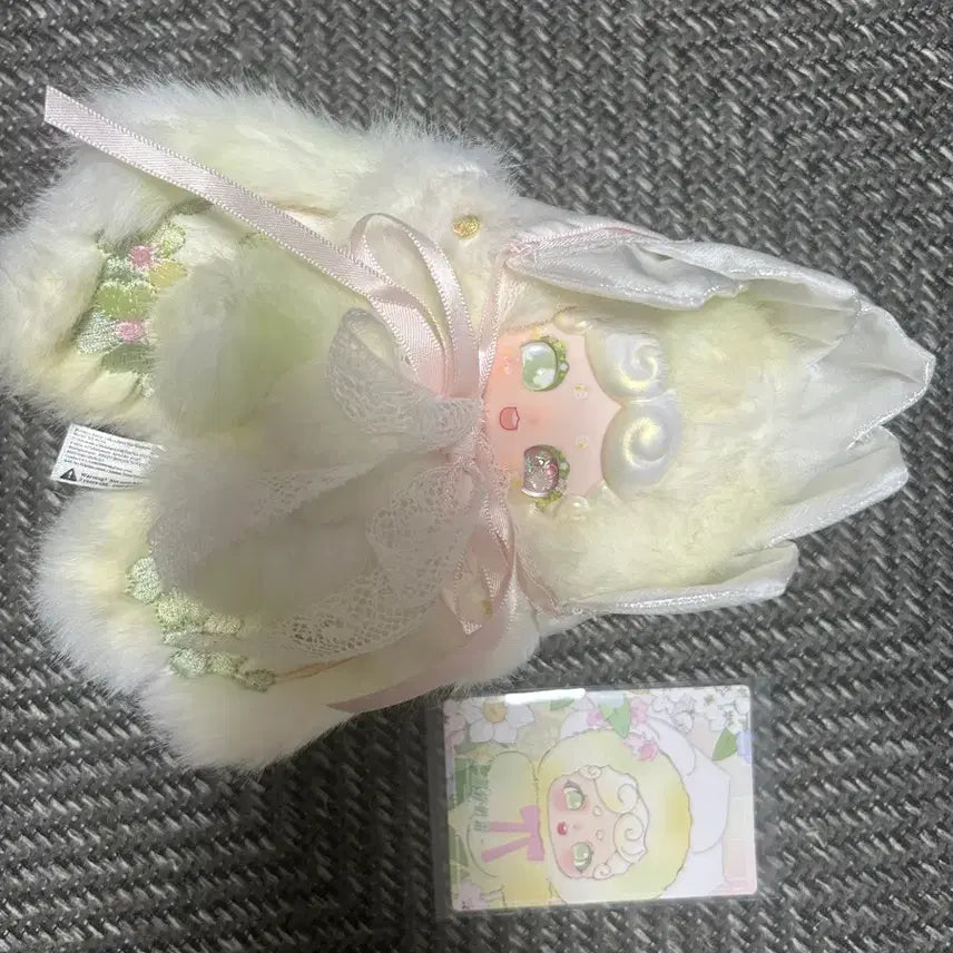[BUNJANG] BAMTKKI V6 Teatime Lucky Draw Innie Doll Keychain / 밤토끼 V6 티타임 럭키디어나이 인형 키링