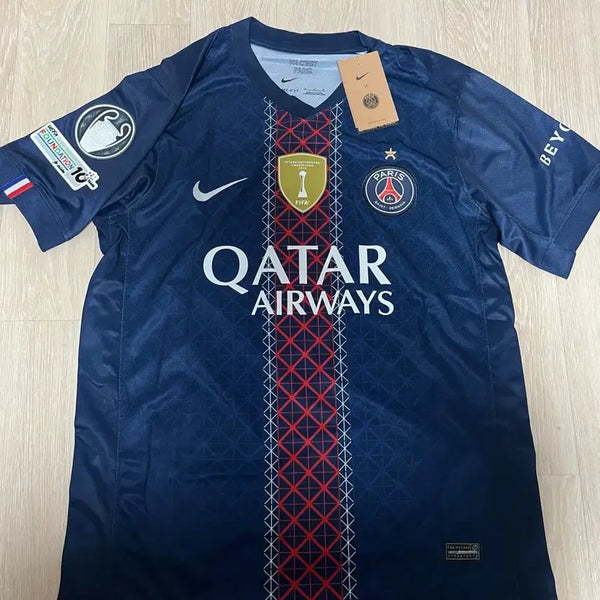 [BUNJANG] Paris Saint-Germain Authentic Home Jersey / 파리 생제르망 유니폼