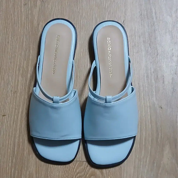 [BUNJANG] Women's Black Sandals/Slippers (Various Sizes) / 새상품들/230  235  240   245  250