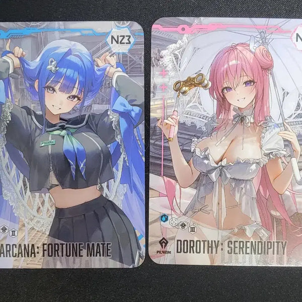 [BUNJANG] Nikke Arcana Dorothy AR Card Bundle Set / 니케 ar 아르카나 도로시 카드 일괄 판매합니다