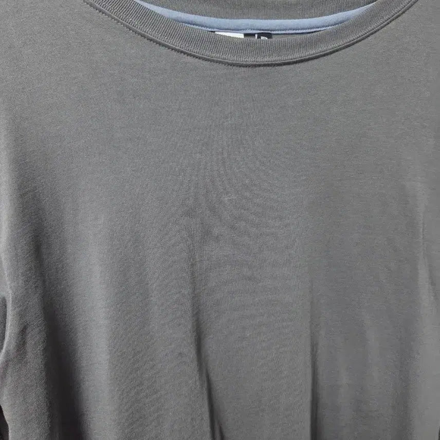 [BUNJANG] Politeu Rolling Tee Charcoal Blue / [2]폴리테루 롤링티 차콜 블루