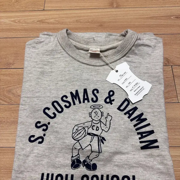 [BUNJANG] Warehouse 4601 Oatmeal 26 S/S T-Shirt / [L] 웨어하우스 4601 오트밀 26 S/S