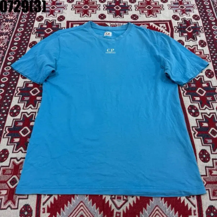 [BUNJANG] CP Company T-shirt Blue / CP 컴퍼니 반팔 티셔츠 블루 7/29