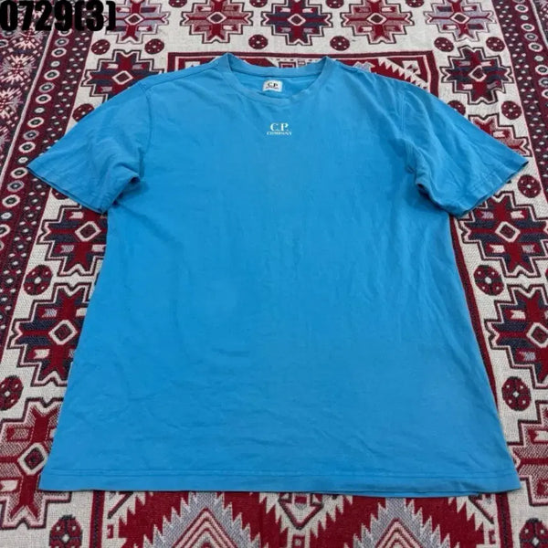 [BUNJANG] CP Company T-shirt Blue / CP 컴퍼니 반팔 티셔츠 블루 7/29