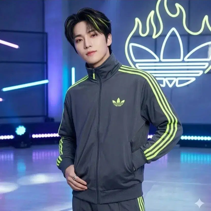 [BUNJANG] Adidas Firebird Track Jacket Men's Size 100 / (무료배송)아디다스 파이어버드 져지 남 100