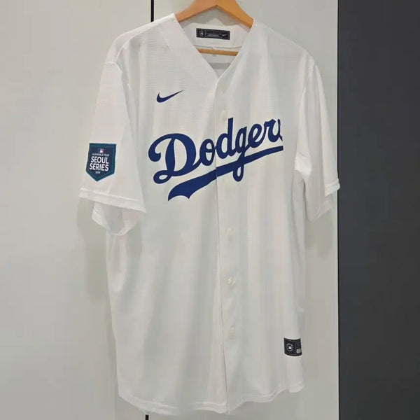 [BUNJANG] LA Dodgers Shohei Ohtani 2024 Seoul Series Nike Authentic Jersey (Overseas L) / [해외L] 오타니 유니폼 LA 다저스 2024 서울시리즈