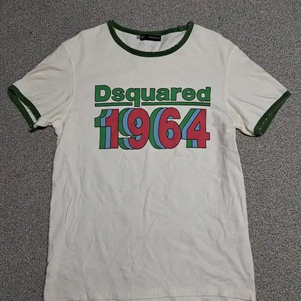 [BUNJANG] DSQUARED2 Ringer T-Shirt / 디스퀘어드2 링거티24