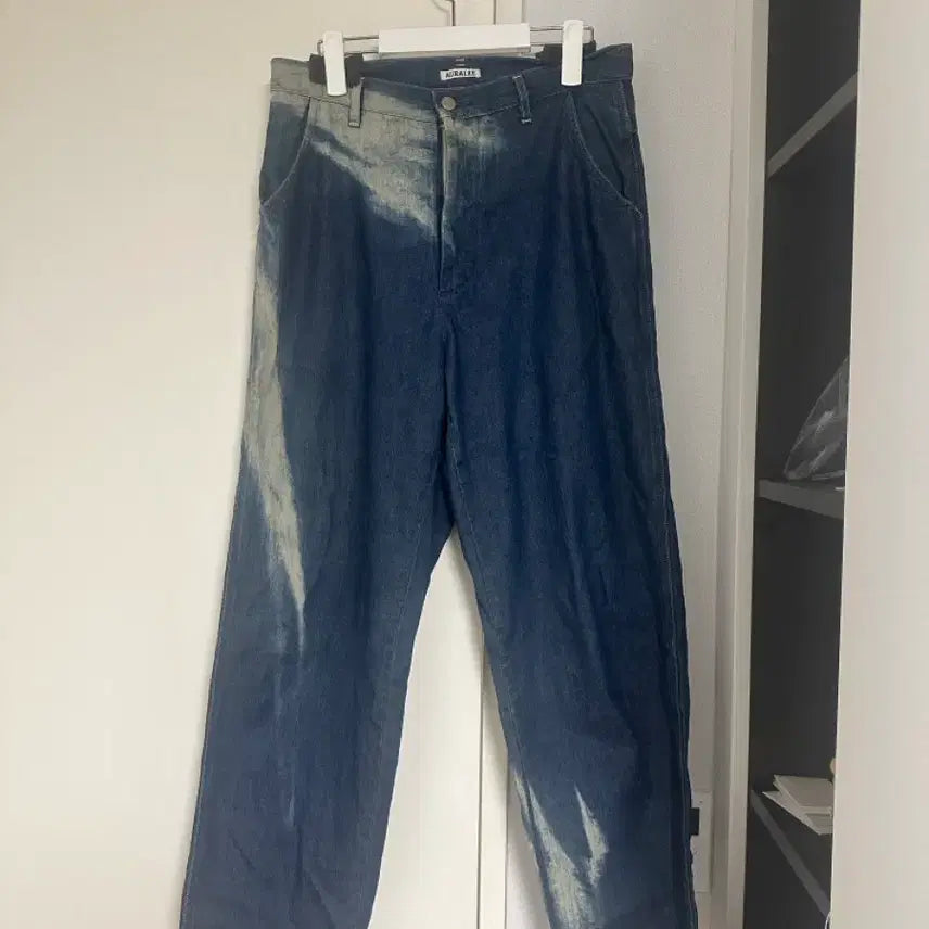 [BUNJANG] Auralee Sunfaded Denim Jeans Size 3 / 오라리 선페이드데님3사이즈 판매합니다