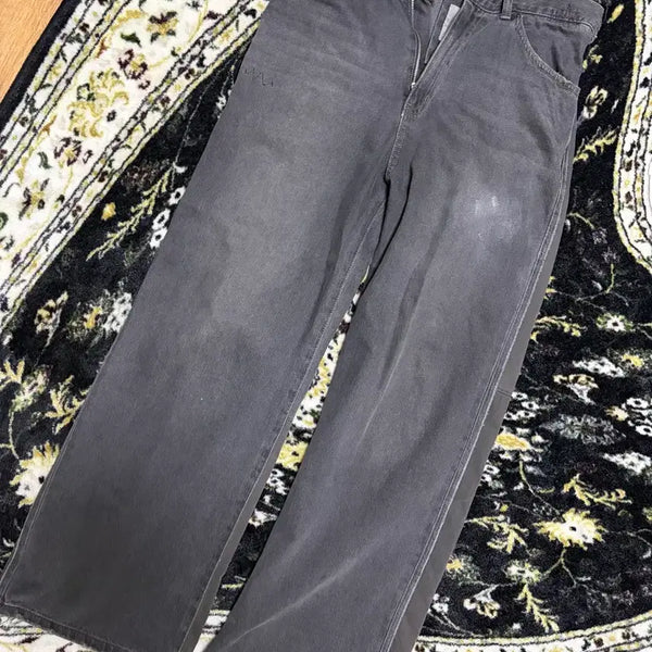 [BUNJANG] Politeu Rebuild Goshima Denim Pants 2 / 폴리테루 리빌드 고시마 데님 팬츠 2