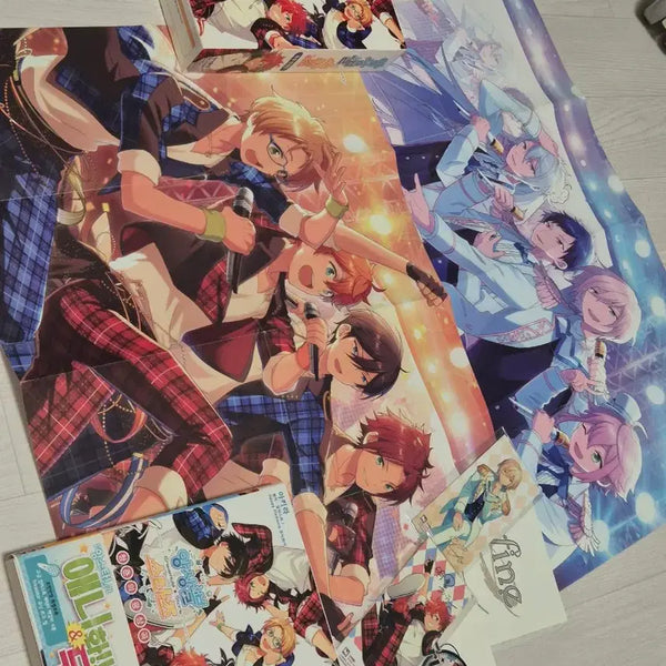 [BUNJANG] Ensemble Stars! Classic Novel (with Bonus) / 고전 앙스타 소설(+특전 포함)