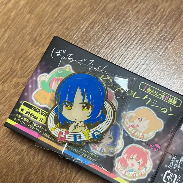 [BUNJANG] Bocchi the Rock! Yamada Ryo Metal Badge / 봇치더록 메탈뱃지 야마다 료