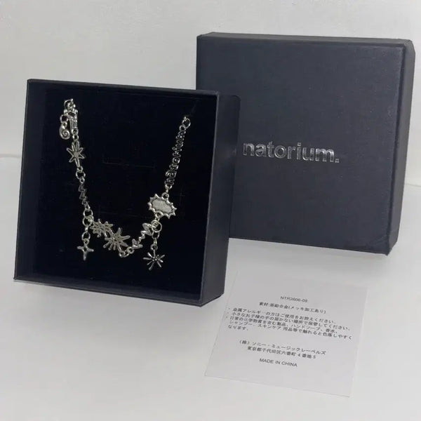 [BUNJANG] Natori Goods Silver Bracelet / 나토리 굿즈 실버 팔찌 현물(긴테덤)