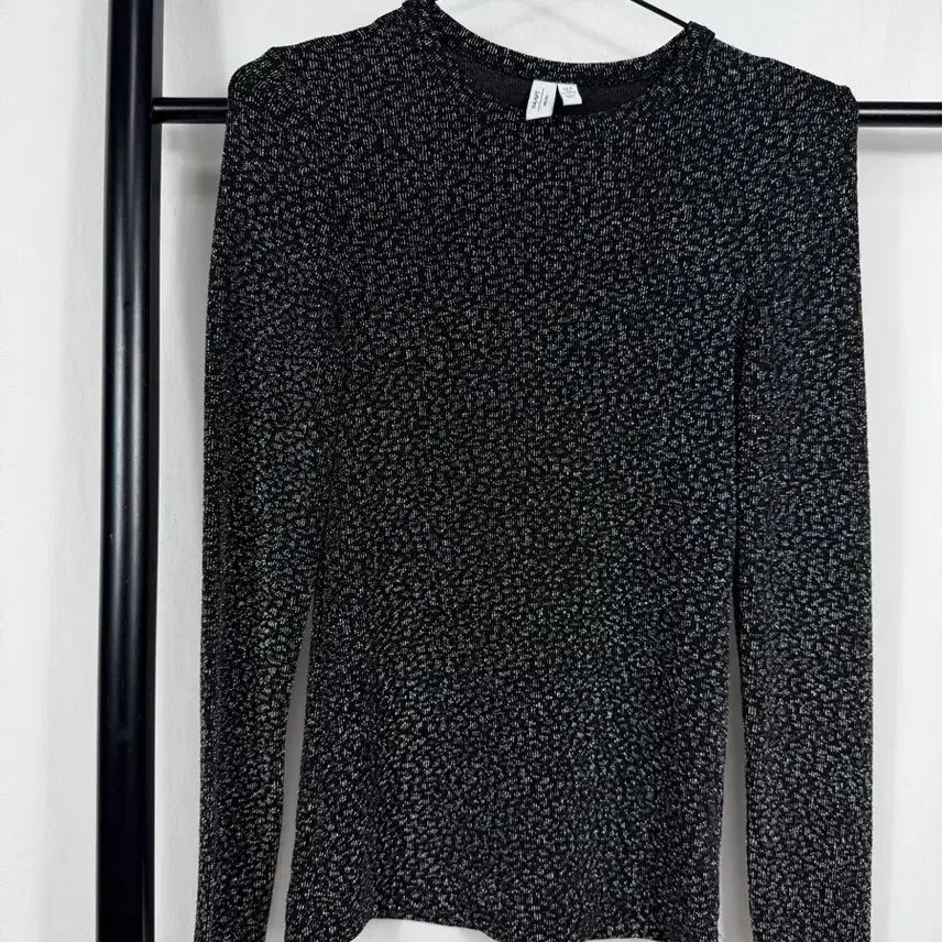 [BUNJANG] And Other Stories Black Glitter Knit Sweater / 앤아더스토리즈 블랙 글리터 니트 정품