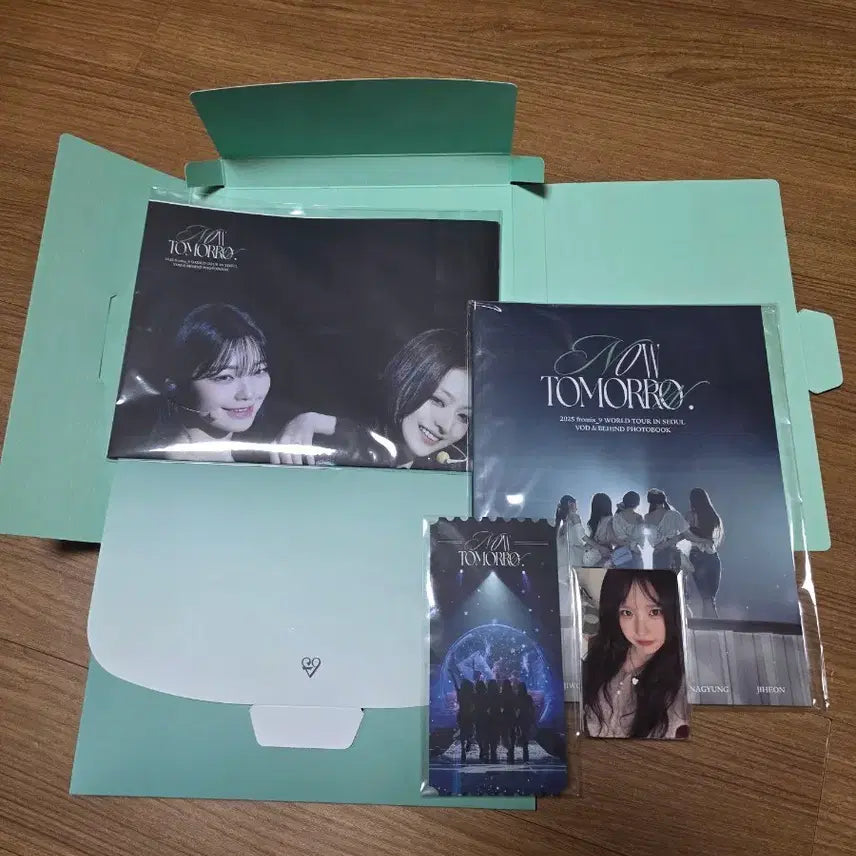 [BUNJANG] fromis_9 NOW TOMORROW Concert Full Package Sealed / 프로미스나인 NOW TOMORRO 콘서트 풀패키지 판매합니다.