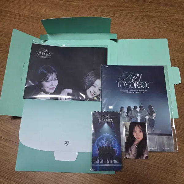 [BUNJANG] fromis_9 NOW TOMORROW Concert Full Package Sealed / 프로미스나인 NOW TOMORRO 콘서트 풀패키지 판매합니다.