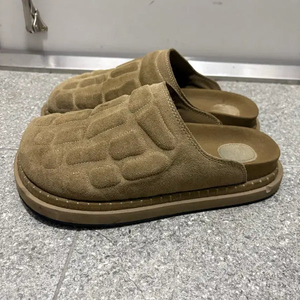 [BUNJANG] Kinch x Ee Mules Suede Beige / [280] 킨치 x 이에 뮬 판매 합니다