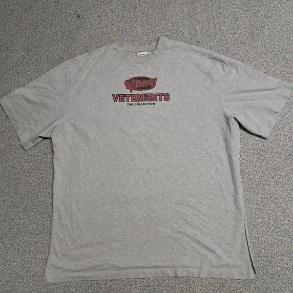 [BUNJANG] Vetements Side Slit T-Shirt / 베트멍 사이드 슬릿 티셔츠26